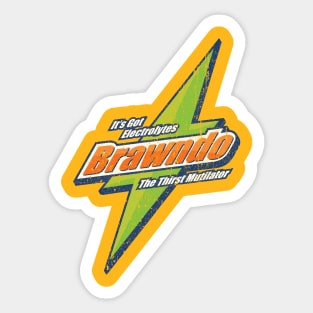 Brawndo Sticker